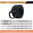 Maikun Tactical Canvas Men Belt High Quality Unisex Double D-Ring Buckle Waistband Casual Canvas Female Belt Fabric For Jeans