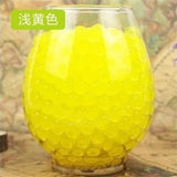800pcs/160x5cm Crystal Soil Hydrogel Balls Water Beads Growing Balls for Kids Wedding Home Vase Decoration 