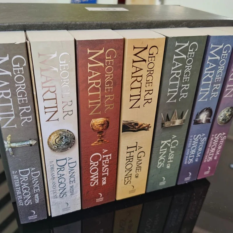 7 original English novels and books by masters of European and American fantasy novels