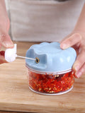 Household Manual Garlic Puller Garlic Manual Crusher Garlic Press Meat Grinder Kitchen Fruit Vegetable Tool Dumpling Gadget
