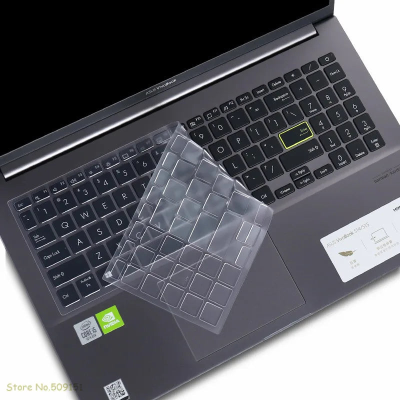 For ASUS VIVOBOOK S15 S533 S533FL S533F VivoBook15 X S5600 2020 S 533 FA FL Silicone Laptop Keyboard Cover Skin Protector