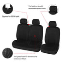 2+1Car Seat Covers Universal For Most Car Seat Protector Cover 1/2pcs Car seat covers  Auto Interior Accessories
