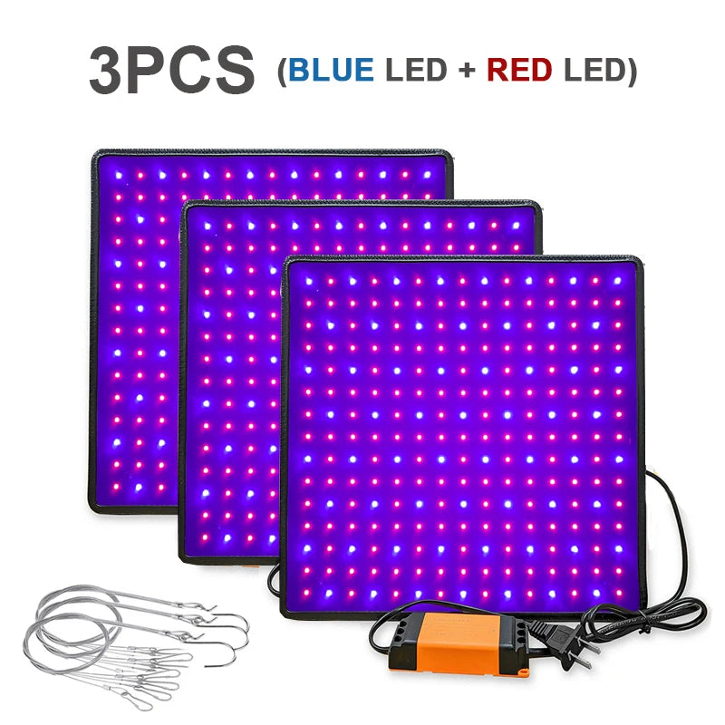 Full Spectrum Indoor Grow Light, Phytolamp para Plantas, Phyto Lamp para Gow Tent Box, Mudas crescendo e florindo, 1000W
