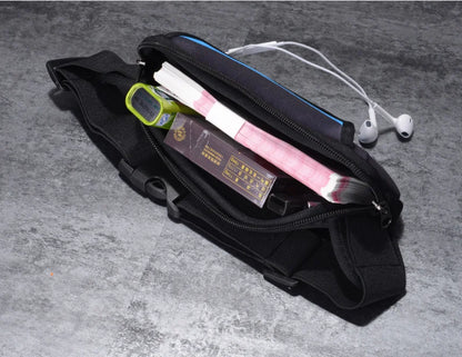 Waterproof Running Waist Bag Belt Bag, Men Women Sports Running Portable Gym Bag, Gym Fitness Bag, Sport Running Belt Bag