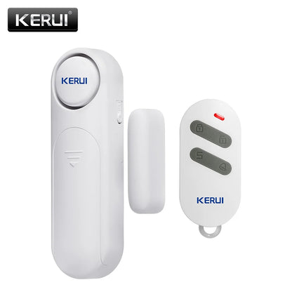 KERUI D121 Wireless Door Window Magnetic Sensor Alarm 120dB Anti-theft 300ft Remote Control Detectors Home Security Alarm System