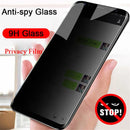 Privacy Glass For Xiaomi 14T 13T 11T 12T Pro Anti-Spy Tempered Glass Mi 11 Lite 5g NE Screen Protector Xiomi 11 T Film Smartphone Mi 11Lite 11i Mi11T Prevent Peeping Protective Glasses Mi 11T Pro 9H Glare Glass