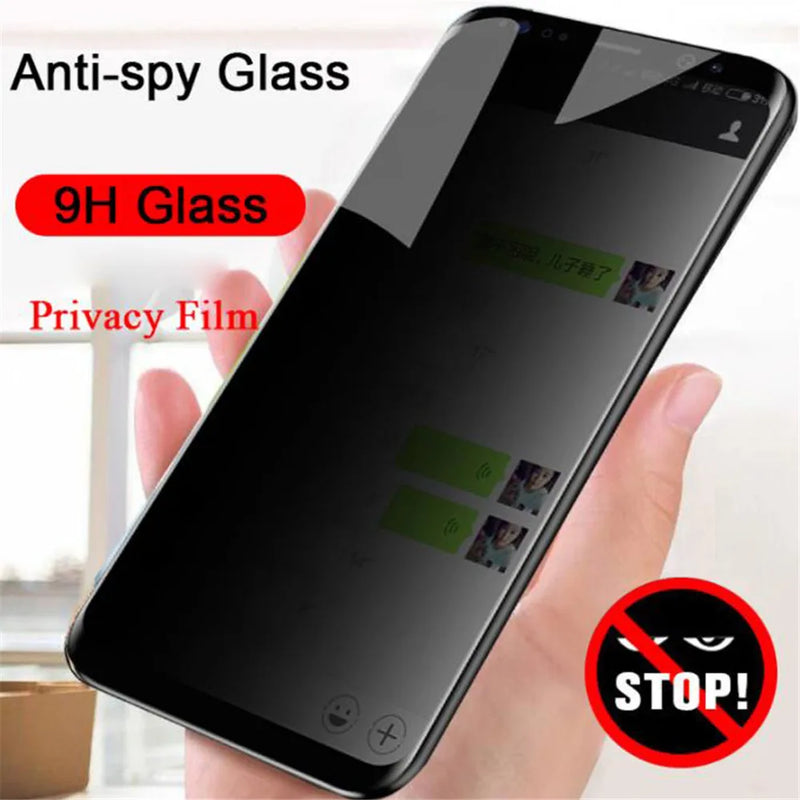 Privacy Glass For Xiaomi 14T 13T 11T 12T Pro Anti-Spy Tempered Glass Mi 11 Lite 5g NE Screen Protector Xiomi 11 T Film Smartphone Mi 11Lite 11i Mi11T Prevent Peeping Protective Glasses Mi 11T Pro 9H Glare Glass