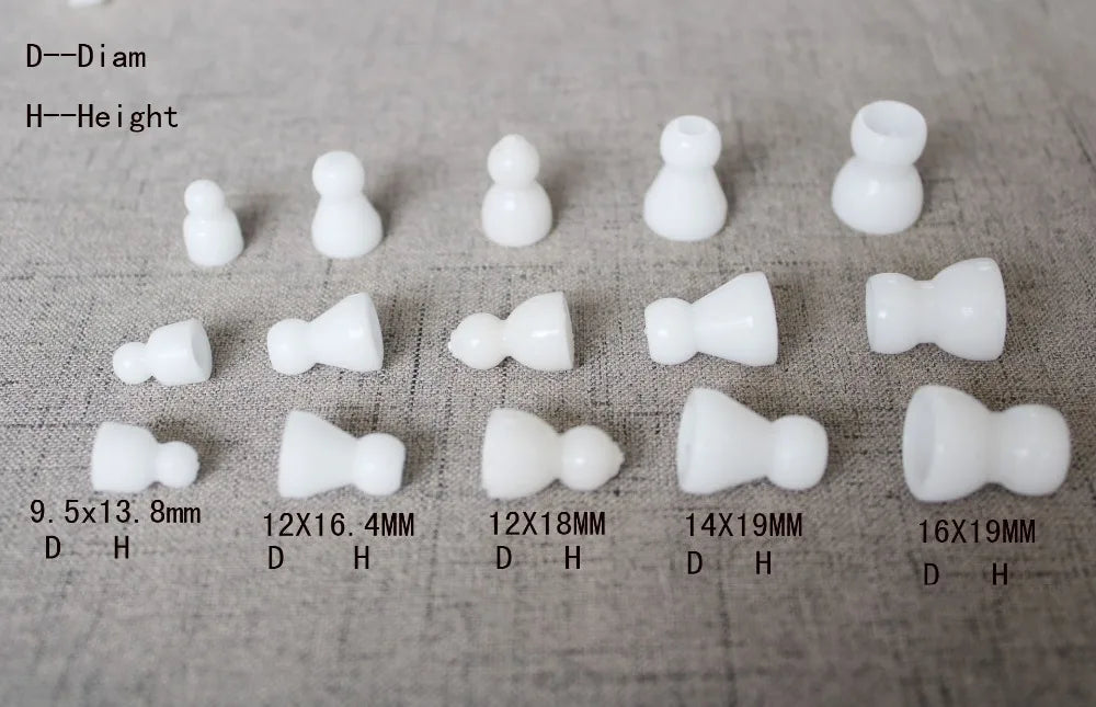 Articulación de esqueleto de muñeca de juguete para muñeco de peluche DIY, de 7 mm a 25,5 mm, 50 cm/1 metro/1,5 metros/2 metros/3 metros/5 metros/8 metros/10 metros