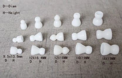 Articulación de esqueleto de muñeca de juguete para muñeco de peluche DIY, de 7 mm a 25,5 mm, 50 cm/1 metro/1,5 metros/2 metros/3 metros/5 metros/8 metros/10 metros