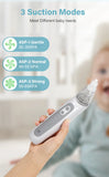 2025 New Pattern Baby Electric Nasal Aspirator, Charging Version, Newborn Baby Nasal Aspirator Sucks Out Mucus to Prevent Nasal Congestion