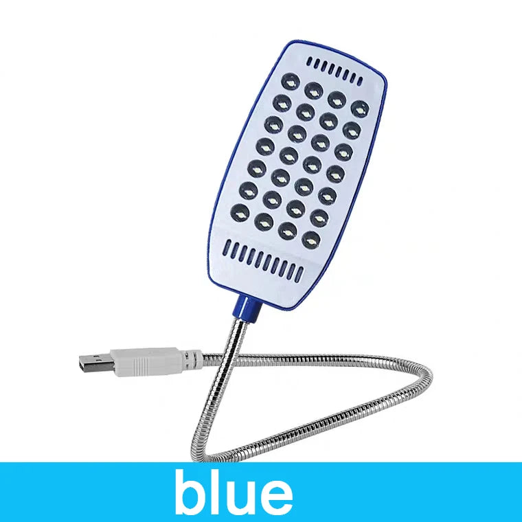 Ultra Bright 28/6LEDs Reading Lamp LED USB Book Light Flexible Table Lamps Night Lamp for PC Computer