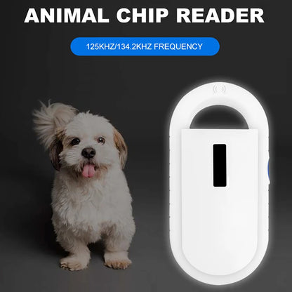 Rfid FDX-B/A Animal Microchip Reader ISO Chip Portable OLED Pet Scanner 134.2khz Pet Tracking Scanner For Rabbit Cattle Cat Dog