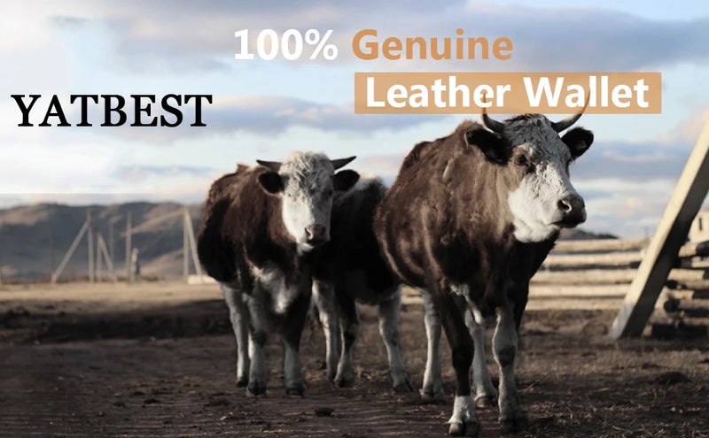 YATBEST Card Holder Wallet  Slim Minimalist Pop Up Leather Men Wallets RFID Blocking Metal Bank Card Case with Coins Pocket