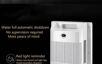 2.2L Intelligent Remote Dehumidifier Air Dryer Purifier Humidity-control Defrost Automatic Shut-down Moisture Absorption Machine