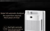 2.2L Intelligent Remote Dehumidifier Air Dryer Purifier Humidity-control Defrost Automatic Shut-down Moisture Absorption Machine
