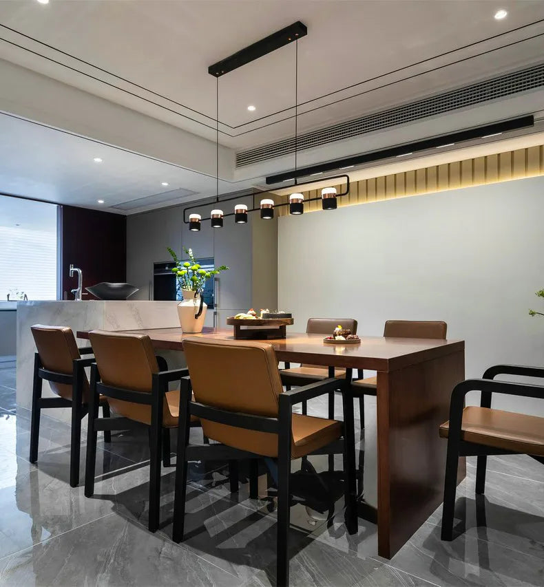 Nordic style designer lamp Dining table light art creative bar counter Kitchen bedroom bedside LED modern chandelier home decor