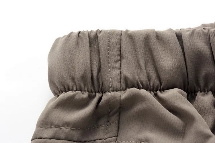 Hiking Pants Men Summer Quick Dry Outdoor Waterproof Breathable Trousers Tactical Travel Camping Trekking Remove Trousers Shorts