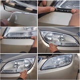 1/4/10 30CM LED Strip Lights Car Styling Decorative Ambient Light 15SMD Waterproof LED Flexible Atmosphere Light Red Yellow Bule