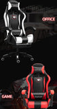WCG Gaming Chair Office Latex Cushion Bluetooth Computer Chair High-quality BOSS Chair Leather LOL Internet Anchor Racing Chair