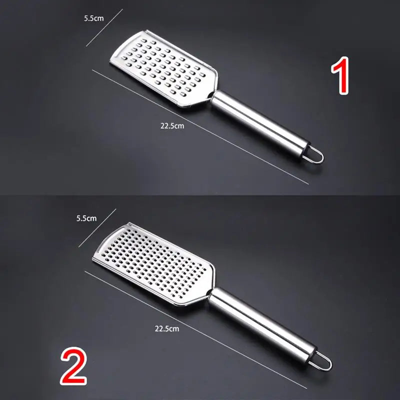 Stainless Steel Cheese Lemon Kitchen Grater for Vegetables Potato Ginger Slicer Food Cutter Kitchenware Accessories