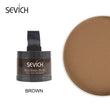 Pó para Preenchimento de Raiz Sevich 4g – Maquiagem Unissex para Disfarçar Falhas no Couro Cabeludo e Contornar a Linha do Cabelo – Cobertura Natural
