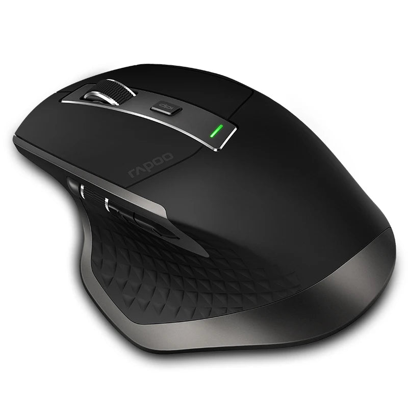 Rapoo 9900M Multi-Mode Bluetooth Wireless Keyboard and Mouse Combo Connect Up to 4 Devices Ultra-Slim Keyboard and Laser Mouse