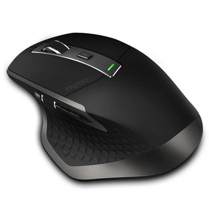 Rapoo 9900M Multi-Mode Bluetooth Wireless Keyboard and Mouse Combo Connect Up to 4 Devices Ultra-Slim Keyboard and Laser Mouse