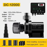 Silent Marine DC PUMP Frequency conversion Water Pump for aquarium fish tank return pump DC1500/2500/4000/6000/9000/12000/15000