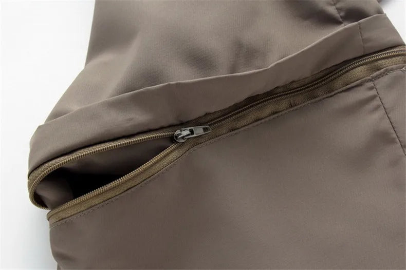 Hiking Pants Men Summer Quick Dry Outdoor Waterproof Breathable Trousers Tactical Travel Camping Trekking Remove Trousers Shorts