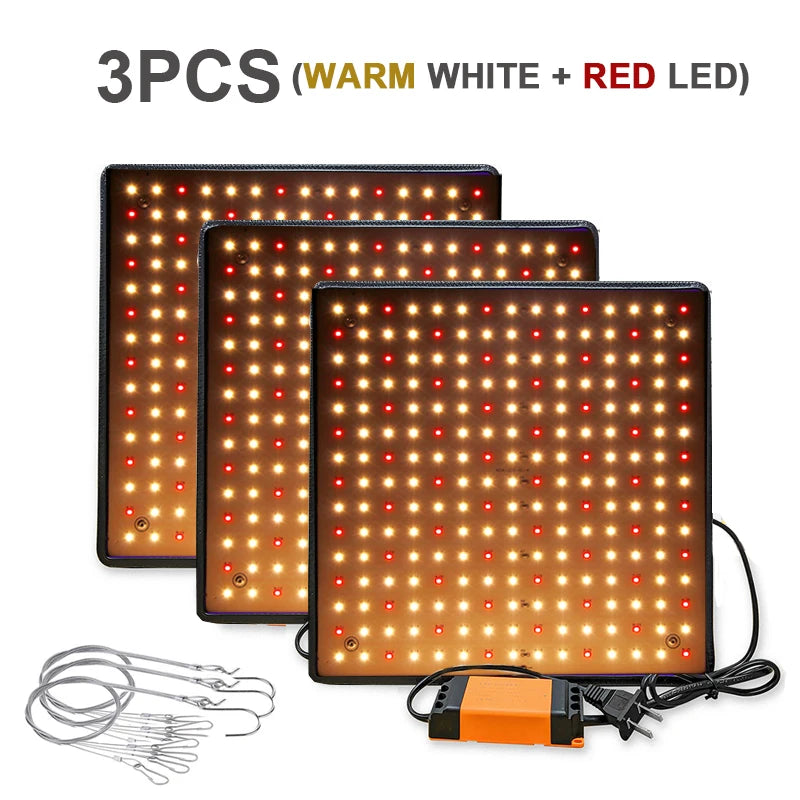 Full Spectrum Indoor Grow Light, Phytolamp para Plantas, Phyto Lamp para Gow Tent Box, Mudas crescendo e florindo, 1000W