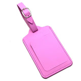 Quality Leather Luggage Tag Travel Accessories Suitcase ID Address Name Holder Baggage Boarding Tag Portable Label Drop Shipping
