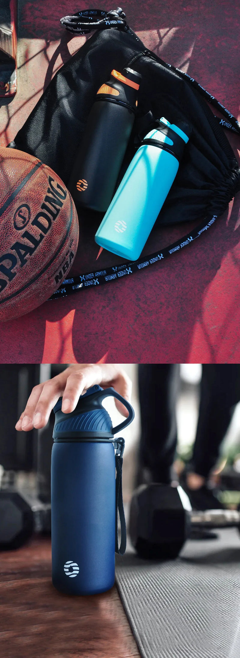 FEIJIAN LKG Thermos Double Wall Vacuum Flask With Magnetic Lid Outdoor Sport Water Bottle Stainless Steel Thermal Mug Leak Proof