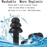4Pairs Soft Foam Ear Plugs for Sleeping Noise Cancelling  Anti Noise Snoring Sleeping Plugs use for sleep