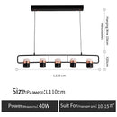 Nordic style designer lamp Dining table light art creative bar counter Kitchen bedroom bedside LED modern chandelier home decor