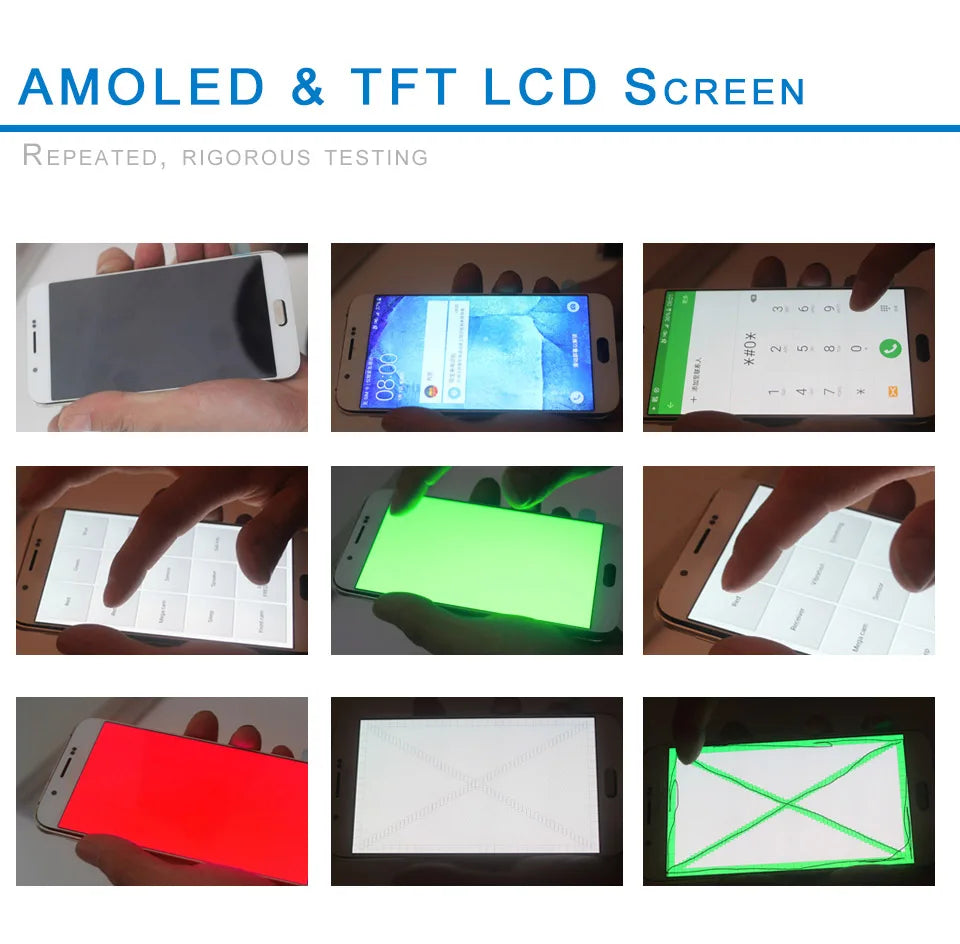 6.6'' For Samsung A23 5G A236 LCD Display With Touch Screen Digitizer Assembly For Samsung A236U A236B LCD