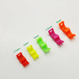 20Pcs Canary Clip Ring Bird Pigeon Small Parrot Leg Rings Birds Foot Rings Bird Clip Ring Inner diameter 2.7mm 3mm 4mm 4.5mm 5mm