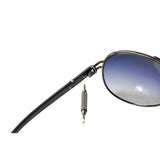 Destornillador de gafas 3 en 1, Kit de reparación de relojes con llavero, herramientas manuales portátiles, destornillador de precisión