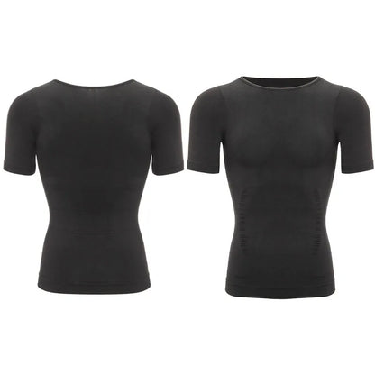 Faja moldeadora de cuerpo para hombre, moldeadora de abdomen, ropa interior moldeadora, entrenador de cintura, chaleco corrector de postura, corsé.