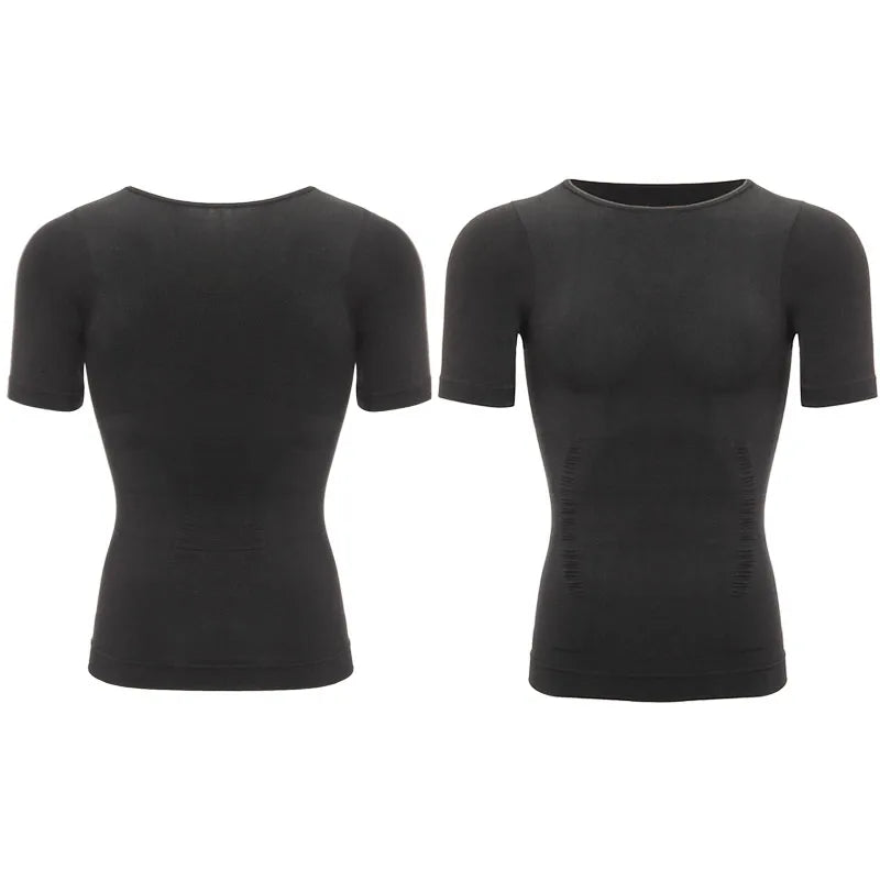 Faja moldeadora de cuerpo para hombre, moldeadora de abdomen, ropa interior moldeadora, entrenador de cintura, chaleco corrector de postura, corsé.