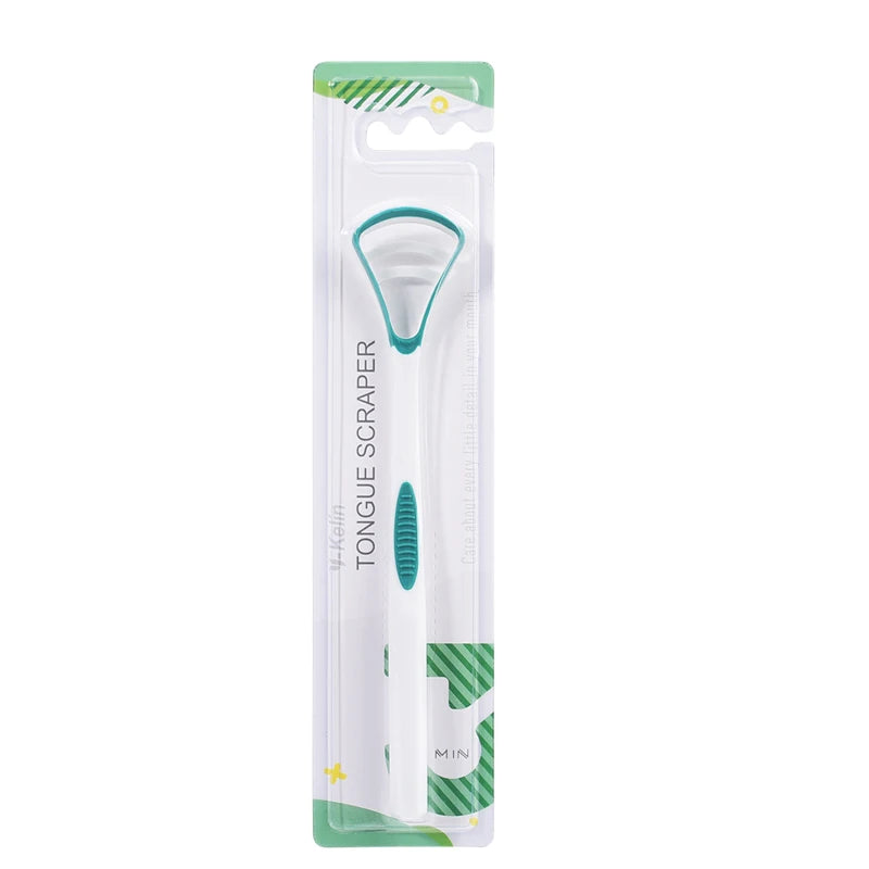 Y-Kelin Tongue Scraper Oral  Cleaner Brush Fresh Breath Cleaning Coated  Toothbrush  Hygiene Care Tools