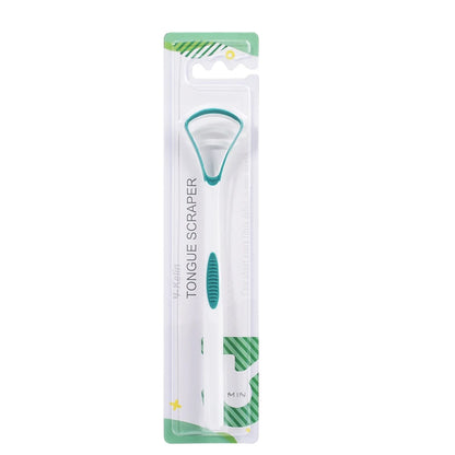 Y-Kelin Tongue Scraper Oral  Cleaner Brush Fresh Breath Cleaning Coated  Toothbrush  Hygiene Care Tools