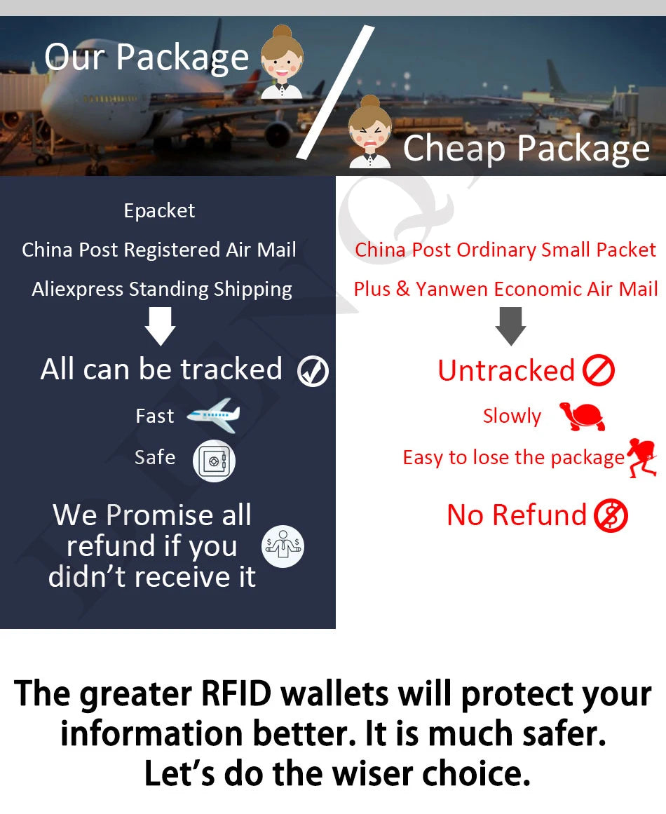 RFID Aluminum Men Wallet Card Holders Purse Carbon Fiber Men Business Slim Thin Smart Wallet Credit Cardholder Case Note Holder