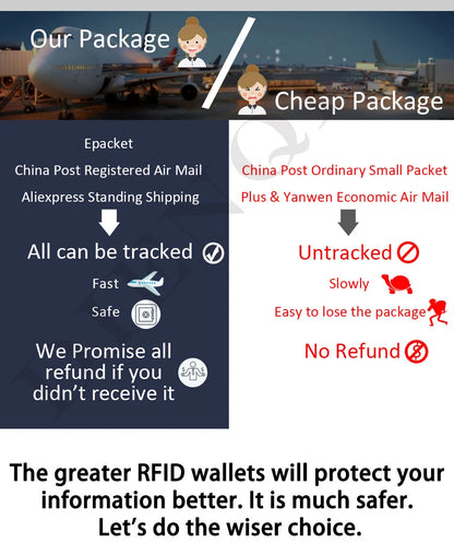 Rfid Aluminum Men Wallet Card Holders Purse Carbon Fiber Men Business Slim Thin Smart Wallet Credit Cardholder Case Note Holder