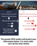 Rfid Aluminum Men Wallet Card Holders Purse Carbon Fiber Men Business Slim Thin Smart Wallet Credit Cardholder Case Note Holder