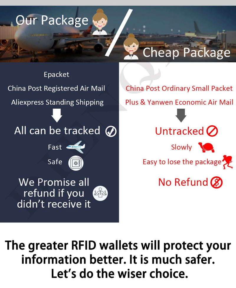 Rfid Aluminum Men Wallet Card Holders Purse Carbon Fiber Men Business Slim Thin Smart Wallet Credit Cardholder Case Note Holder