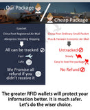 RFID Aluminum Men Wallet Card Holders Purse Carbon Fiber Men Business Slim Thin Smart Wallet Credit Cardholder Case Note Holder