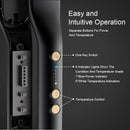 ANLAN Beard Hair Straightening Brush Hot Heated Comb Men Beard Multifunctional Straightener Ceramic Comb Quick Hair Styler