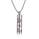 Stainless Steel Aromatherapy Necklace Diffuser Pendant Aroma Diffuser Locket Perfume Essential Oil Diffuser Pendant Necklace