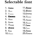 Picture Wallet Fashion Casual Short PU Frosted Multi-Card DIY Wallets Customized Engraving Photo Simple Purse For Men