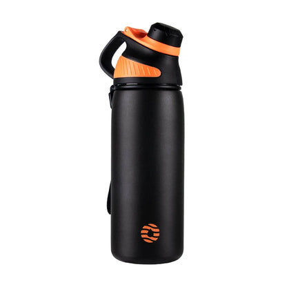 Termo FEIJIAN con tapa magnética para deportes al aire libre, botella de agua de acero inoxidable, mantiene el frío, termo aislado al vacío de 1000 ml
